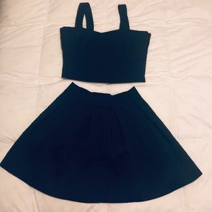 2 piece express skirt and top